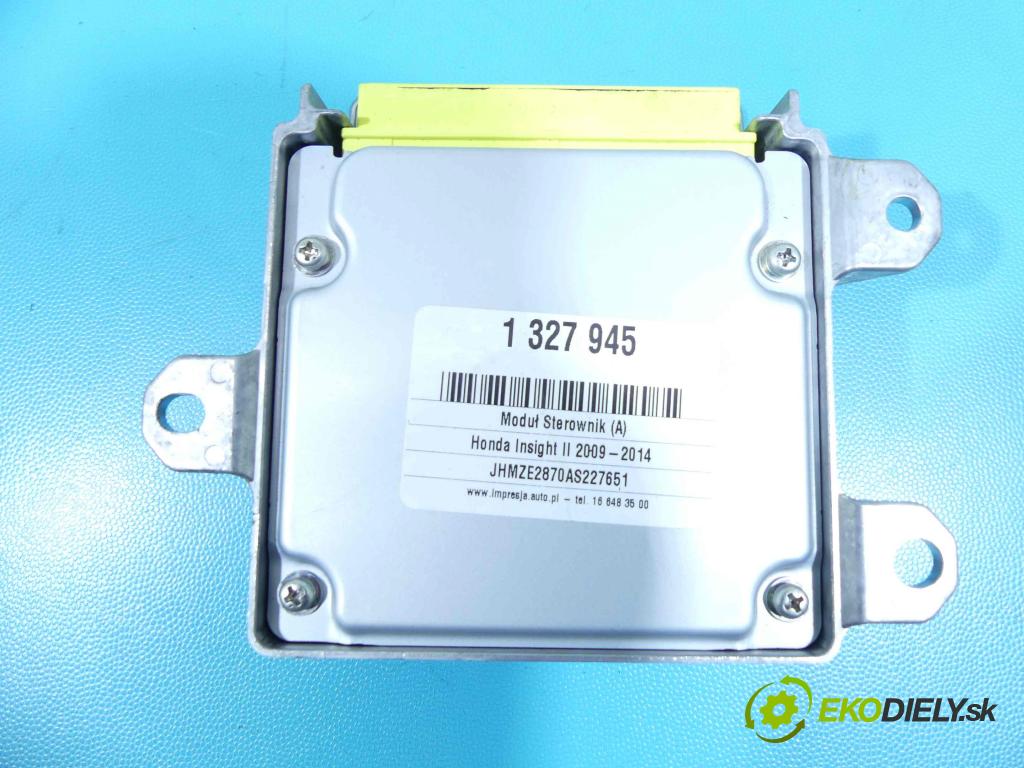 Honda Insight II 2009-2014 1.3 16V hybrid 88 HP automatic 65 kW 1339 cm3 5- modul riadiaca jednotka 77960-TM8-G811-M2 (Ostatné)
