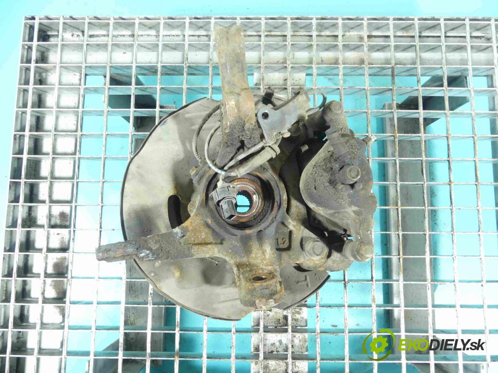 Honda Insight II 2009-2014 1.3 16V hybrid 88 HP automatic 65 kW 1339 cm3 5- náboj ľavé (Náboje)