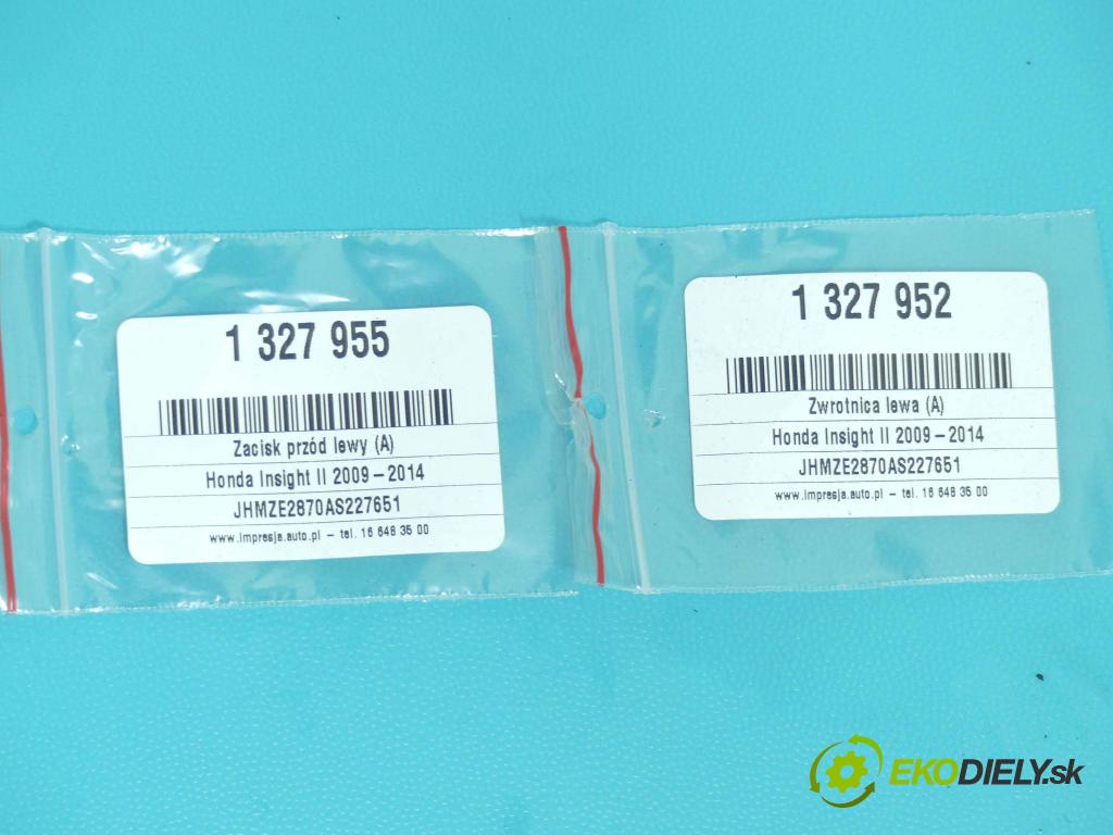 Honda Insight II 2009-2014 1.3 16V hybrid 88 HP automatic 65 kW 1339 cm3 5- náboj ľavé (Náboje)