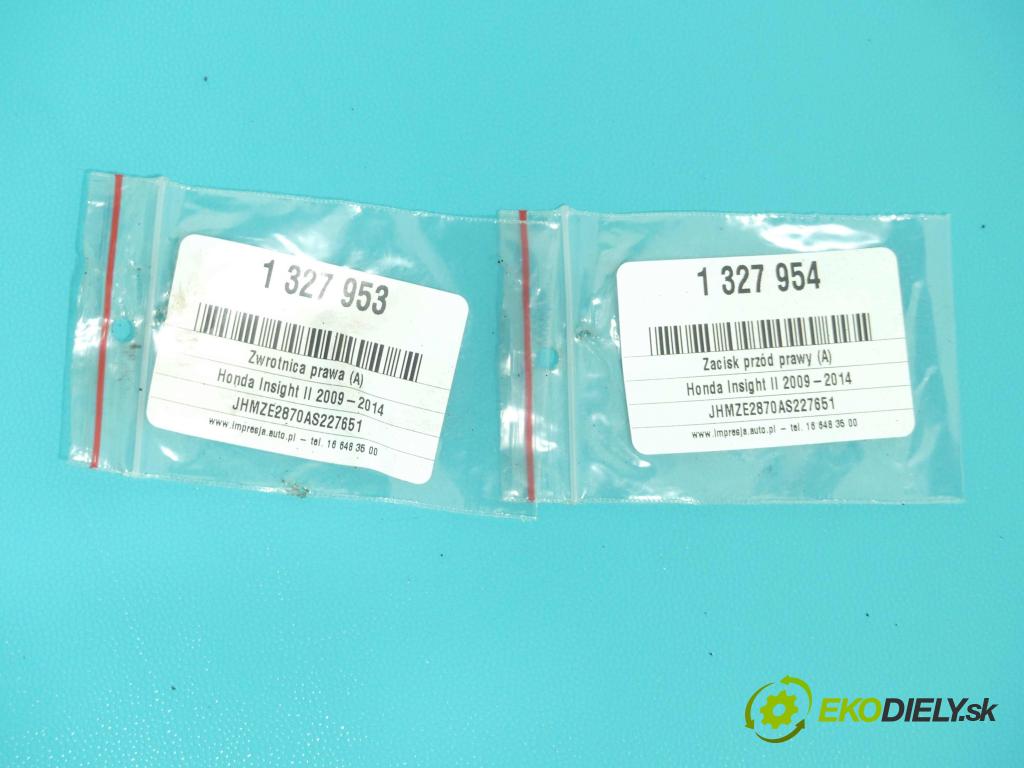 Honda Insight II 2009-2014 1.3 16V hybrid 88 HP automatic 65 kW 1339 cm3 5- náboj pravé (Náboje)