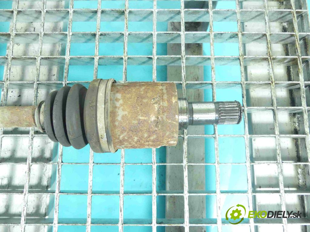 Honda Insight II 2009-2014 1.3 16V hybrid 88 HP automatic 65 kW 1339 cm3 5- poloos ľavé  (Poloosy)