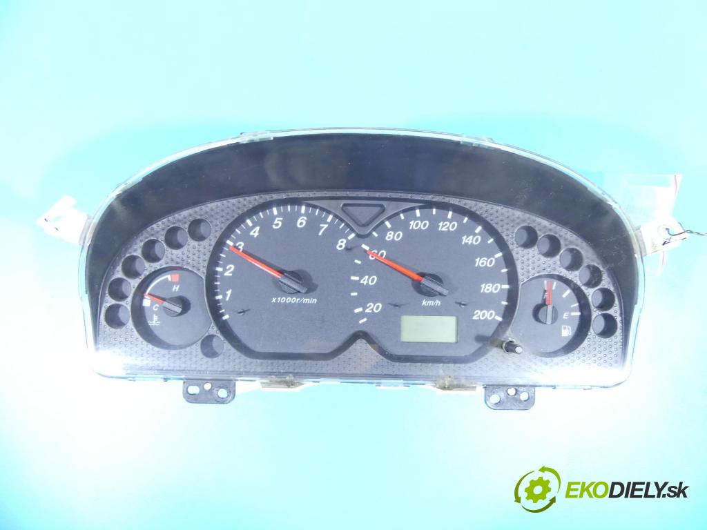 Mazda Tribute I 2000-2007 2.0 16V 124hp manual 91 kW 1989 cm3 5- prístrojovka/ budíky YL8F-10849-LL (Prístrojové dosky, displeje)