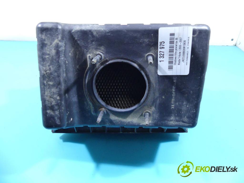 Mazda Tribute I 2000-2007 2.0 16V 124hp manual 91 kW 1989 cm3 5- obal filtra vzduchu YL8U-9600-AE (Obaly filtrov vzduchu)