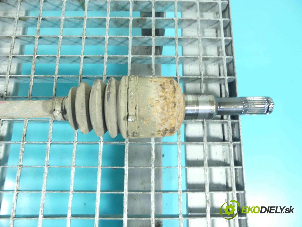 Mazda Tribute I 2000-2007 2.0 16V 124hp manual 91 kW 1989 cm3 5- poloos ľavé  (Poloosy)