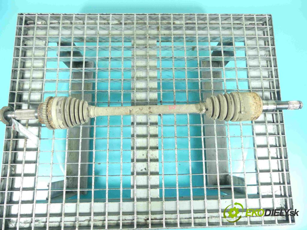 Mazda Tribute I 2000-2007 2.0 16V 124hp manual 91 kW 1989 cm3 5- poloos ľavé  (Poloosy)