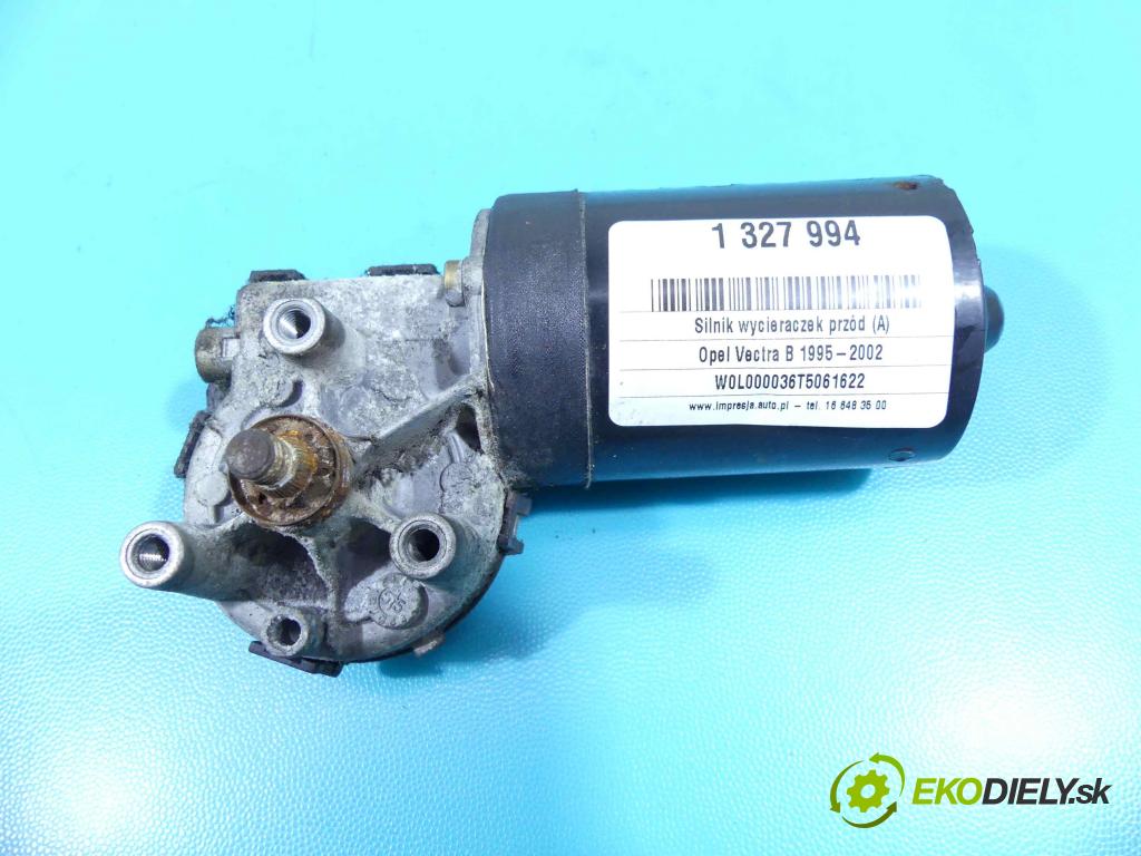 Opel Vectra B 1995-2002 1.6 75 hp manual 55 kW 1598 cm3 4- motor stěračů přední 0390241116