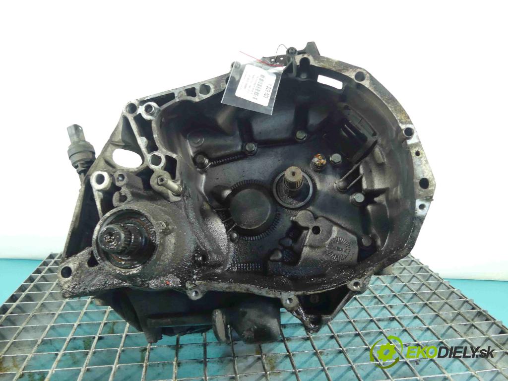 Renault Clio II 1998-2012 1.4 8v 75 HP manual 55 kW 1390 cm3 3- prevodovka stupeň,rýchlosť manual JB1185