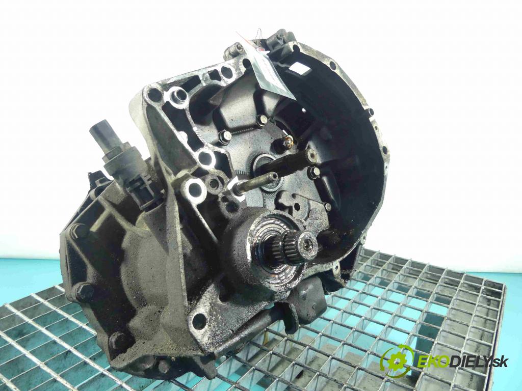 Renault Clio II 1998-2012 1.4 8v 75 HP manual 55 kW 1390 cm3 3- prevodovka stupeň,rýchlosť manual JB1185