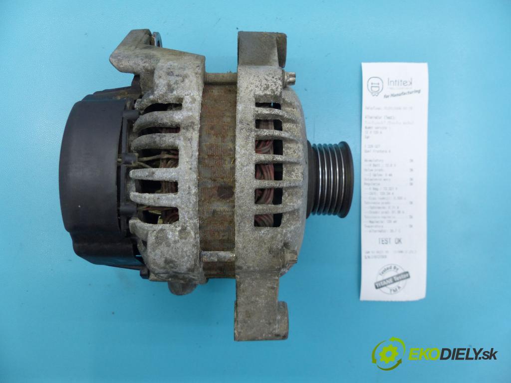 Opel Frontera A 1992-1998 2.0 8V 116 hp manual 85 kW 1998 cm3 3- Alternator  (Alternátory)