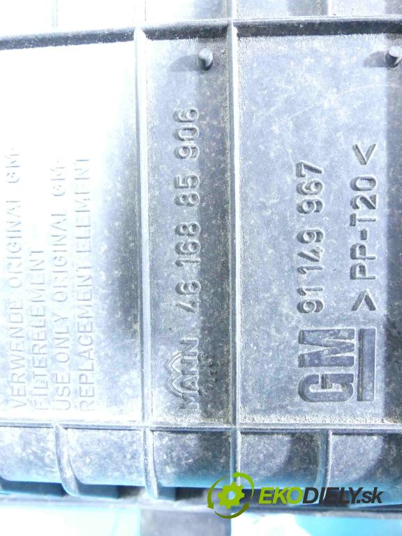 Opel Frontera A 1992-1998 2.0 8V 116 HP manual 85 kW 1998 cm3 3- obal filtra vzduchu 91149967 (Obaly filtrov vzduchu)