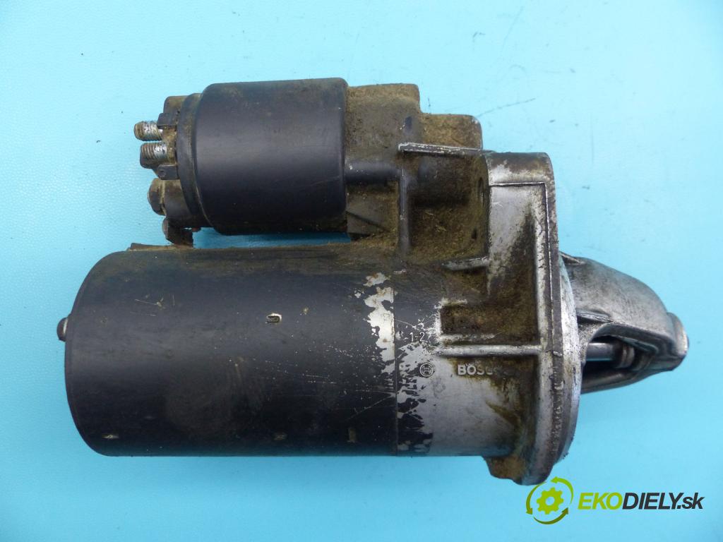 Opel Frontera A 1992-1998 2.0 8V 116 HP manual 85 kW 1998 cm3 3- štartér 0001107015 (Štartéry)