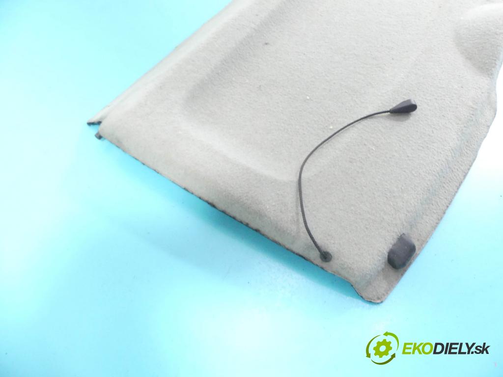 Renault Clio II 1998-2012 1.4 16v 98 HP manual 72 kW 1390 cm3 5- zadná  (Pláta zadné)