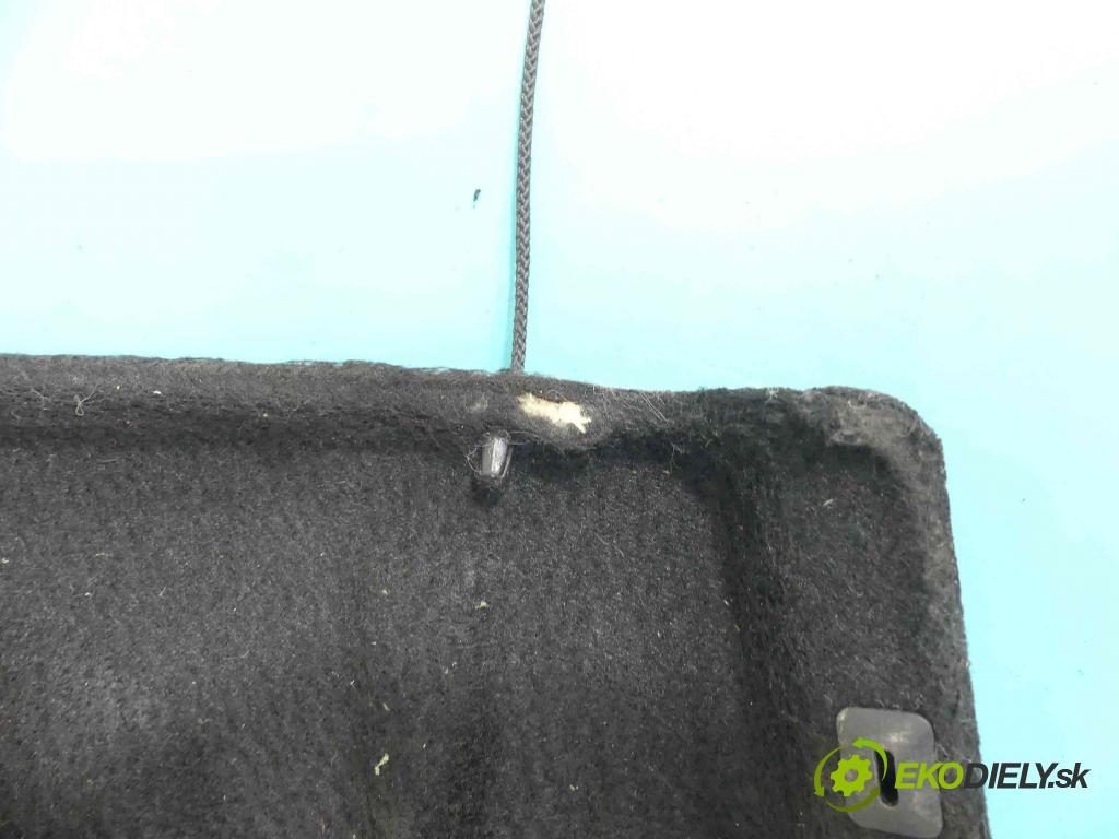 Renault Clio II 1998-2012 1.4 16v 98 HP manual 72 kW 1390 cm3 5- zadná  (Pláta zadné)