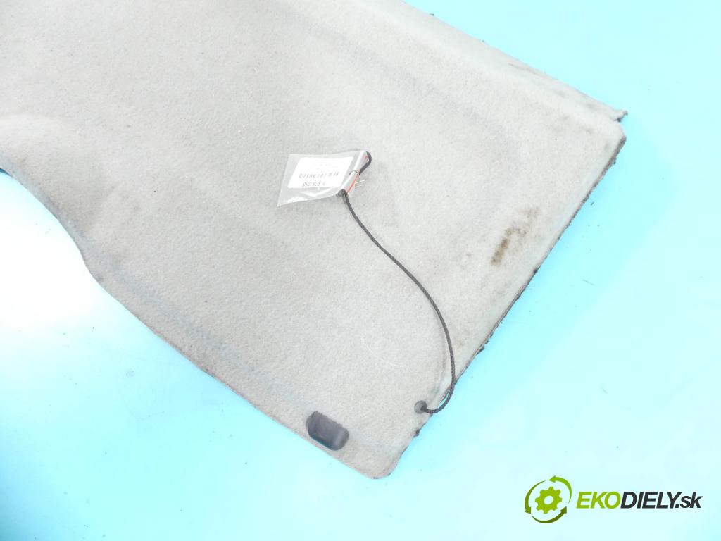 Renault Clio II 1998-2012 1.4 16v 98 HP manual 72 kW 1390 cm3 5- zadná  (Pláta zadné)