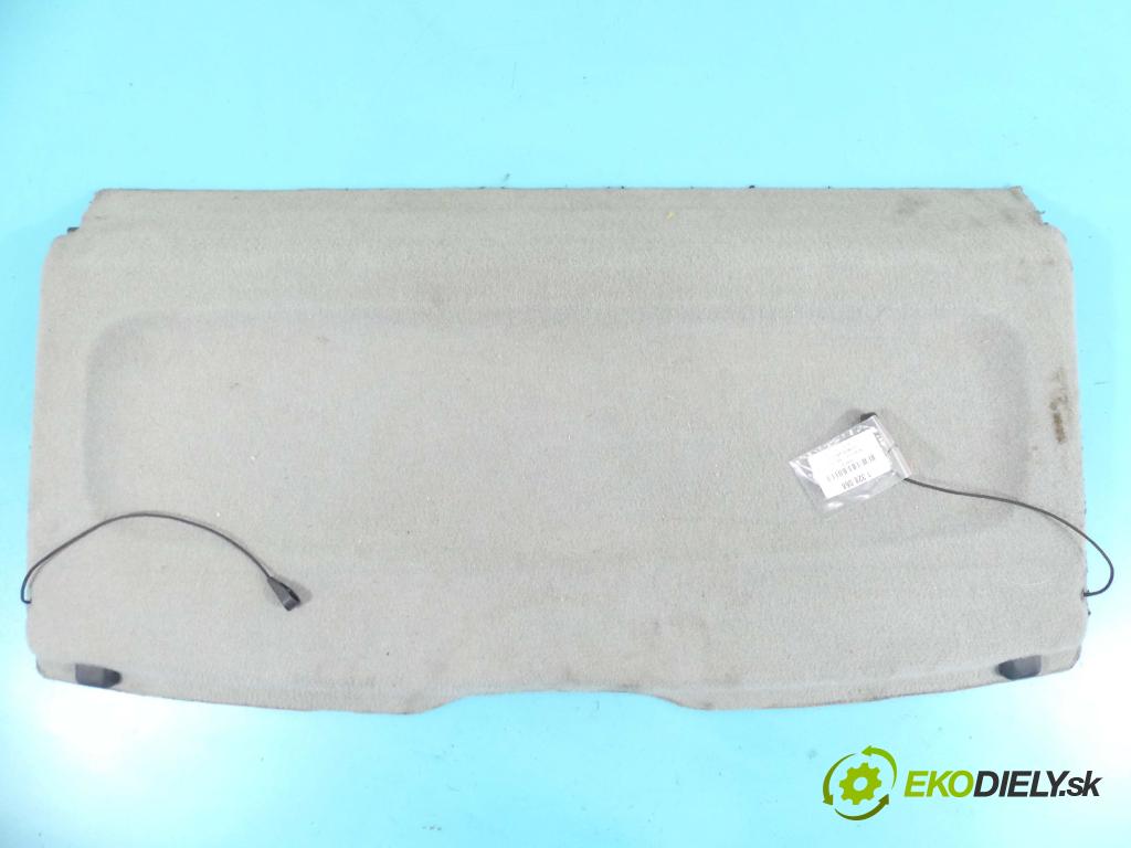 Renault Clio II 1998-2012 1.4 16v 98 HP manual 72 kW 1390 cm3 5- zadná  (Pláta zadné)