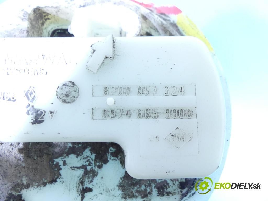 Renault Clio II 1998-2012 1.4 16v 98 hp manual 72 kW 1390 cm3 5- čerpadlo paliva 8200057324