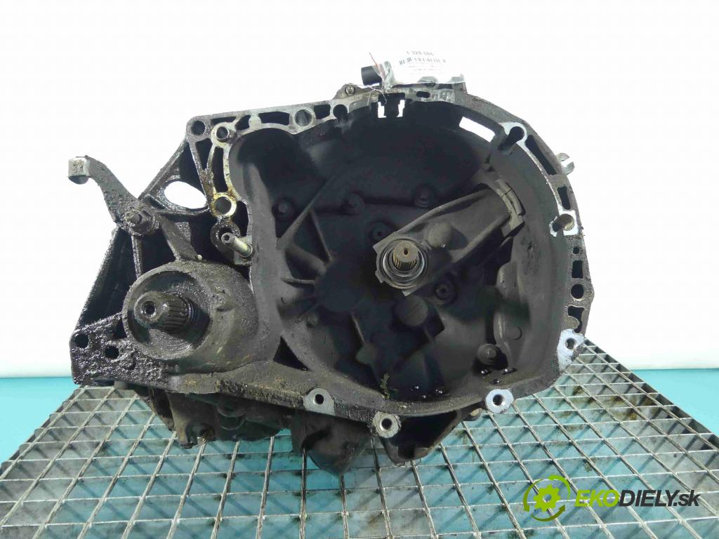 Renault Clio II 1998-2012 1.4 16v 98 HP manual 72 kW 1390 cm3 5- prevodovka stupeň,rýchlosť manual JB1510