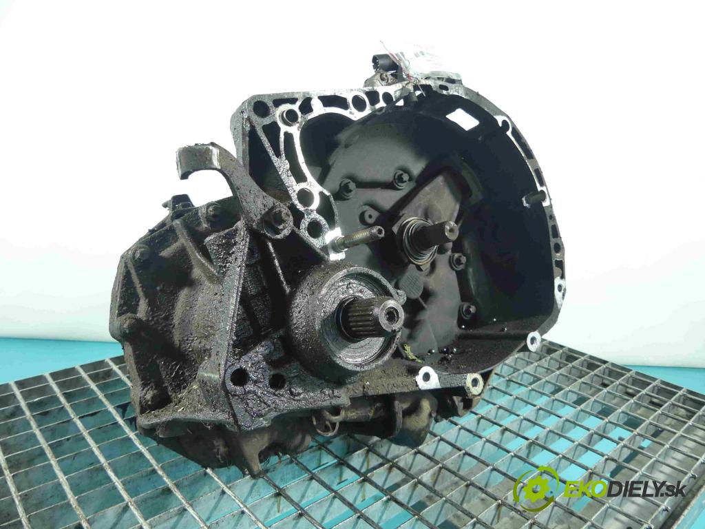 Renault Clio II 1998-2012 1.4 16v 98 HP manual 72 kW 1390 cm3 5- prevodovka stupeň,rýchlosť manual JB1510