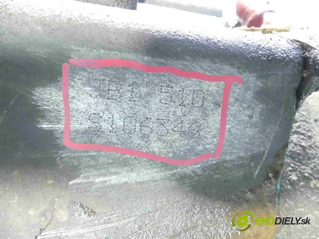 Renault Clio II 1998-2012 1.4 16v 98 HP manual 72 kW 1390 cm3 5- prevodovka stupeň,rýchlosť manual JB1510