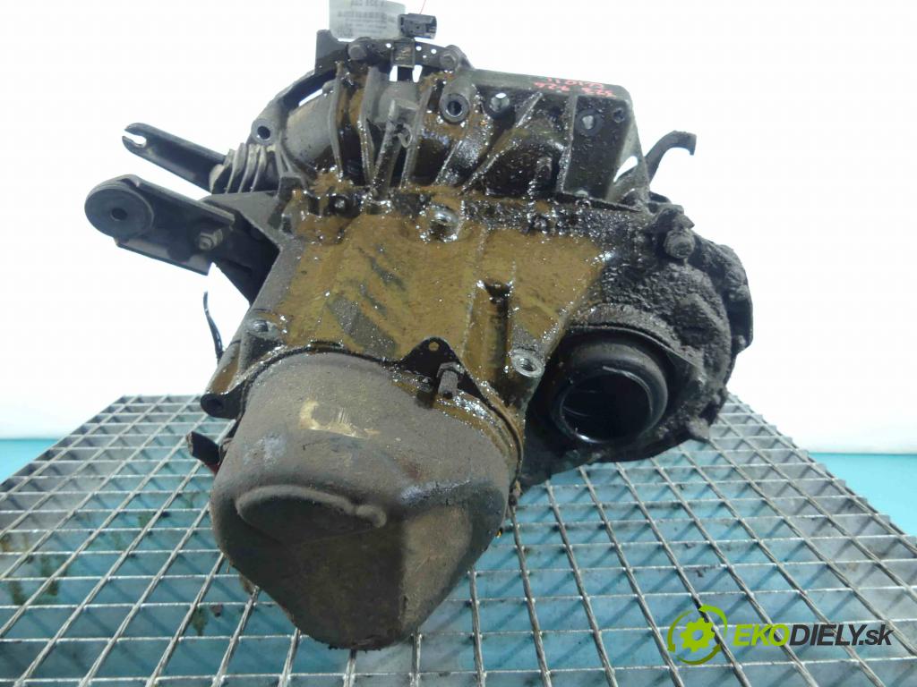 Renault Clio II 1998-2012 1.4 16v 98 HP manual 72 kW 1390 cm3 5- prevodovka stupeň,rýchlosť manual JB1510