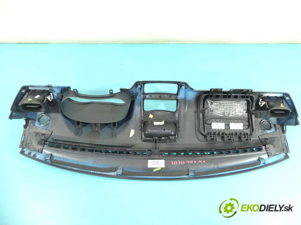 Renault Clio II 1998-2012 1.4 16v 98 HP manual 72 kW 1390 cm3 5- kokpit,pristrojová doska rozdeľovacia