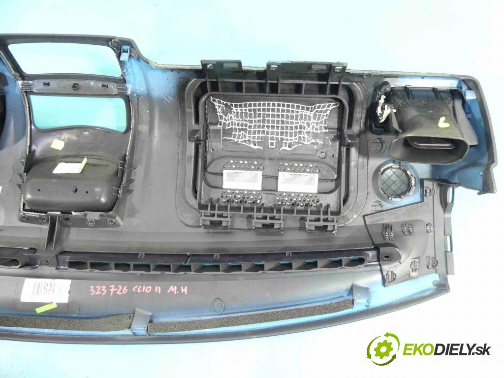 Renault Clio II 1998-2012 1.4 16v 98 HP manual 72 kW 1390 cm3 5- kokpit,pristrojová doska rozdeľovacia