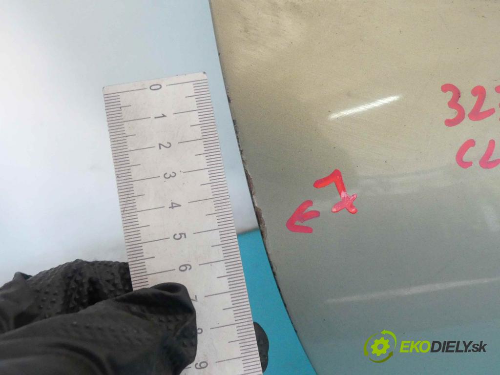 Renault Clio II 1998-2012 1.4 16v 98 hp manual 72 kW 1390 cm3 5- zadní kufrové dveře  (Zadní kapoty)