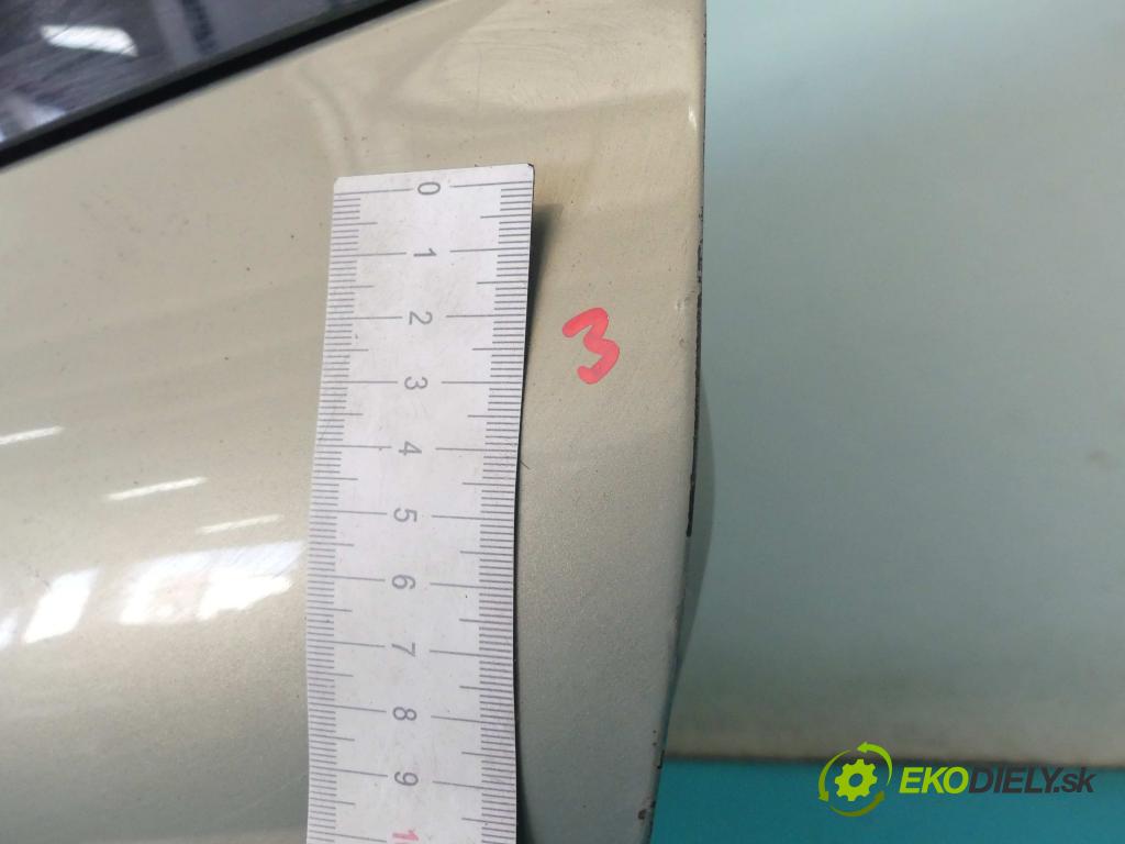 Renault Clio II 1998-2012 1.4 16v 98 hp manual 72 kW 1390 cm3 5- zadní kufrové dveře  (Zadní kapoty)