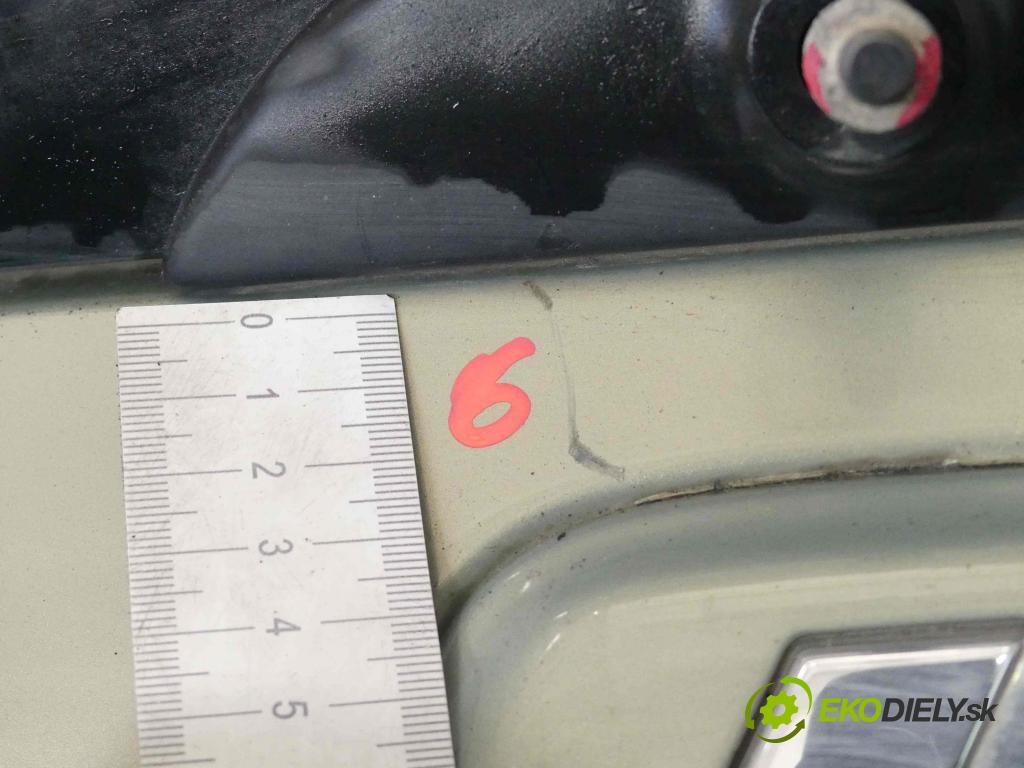 Renault Clio II 1998-2012 1.4 16v 98 hp manual 72 kW 1390 cm3 5- zadní kufrové dveře  (Zadní kapoty)