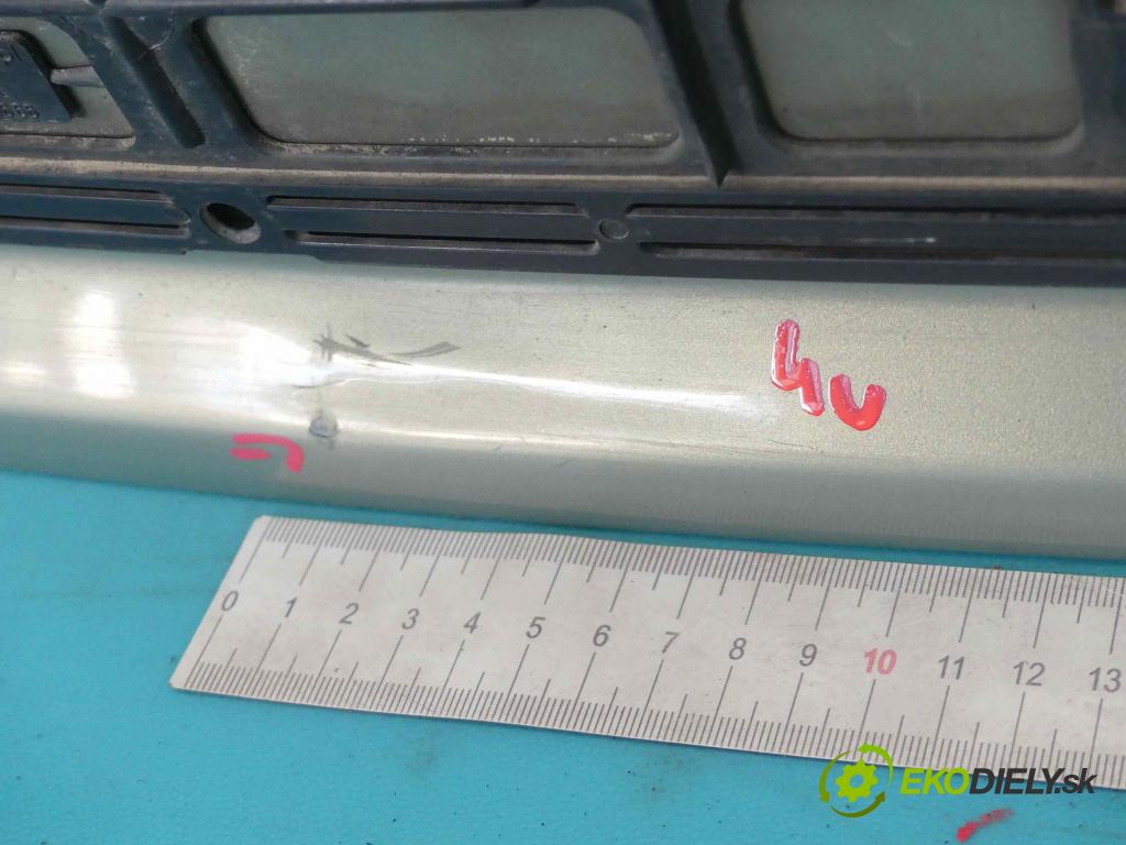 Renault Clio II 1998-2012 1.4 16v 98 hp manual 72 kW 1390 cm3 5- zadní kufrové dveře  (Zadní kapoty)