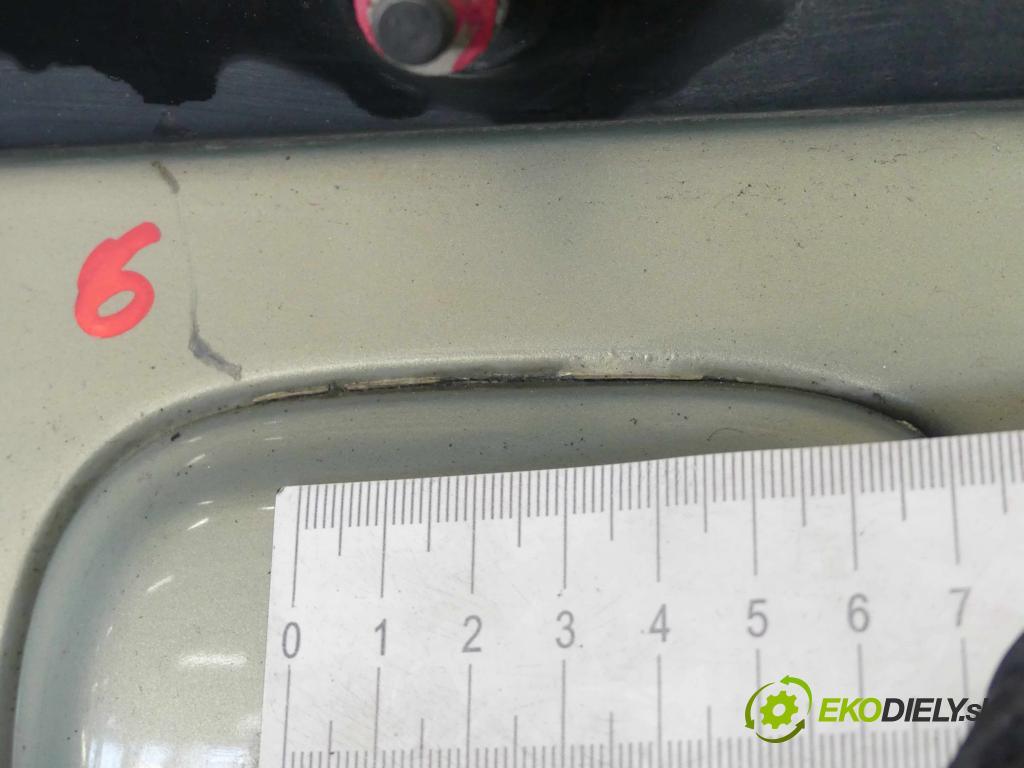 Renault Clio II 1998-2012 1.4 16v 98 hp manual 72 kW 1390 cm3 5- zadní kufrové dveře  (Zadní kapoty)