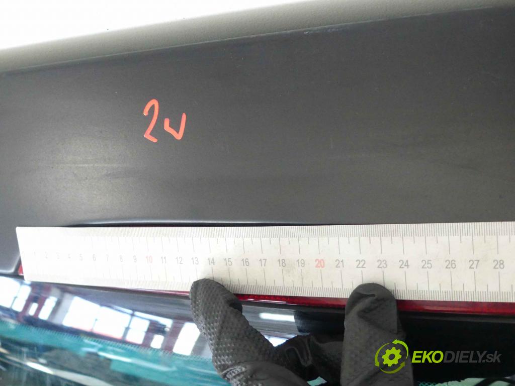 Renault Clio II 1998-2012 1.4 16v 98 hp manual 72 kW 1390 cm3 5- zadní kufrové dveře  (Zadní kapoty)