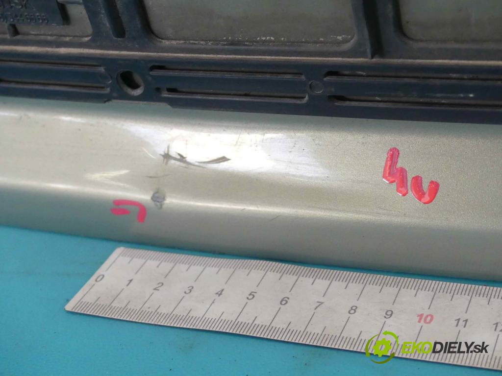 Renault Clio II 1998-2012 1.4 16v 98 hp manual 72 kW 1390 cm3 5- zadní kufrové dveře  (Zadní kapoty)