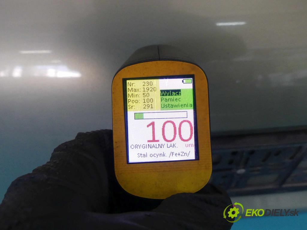 Renault Clio II 1998-2012 1.4 16v 98 hp manual 72 kW 1390 cm3 5- zadní kufrové dveře  (Zadní kapoty)