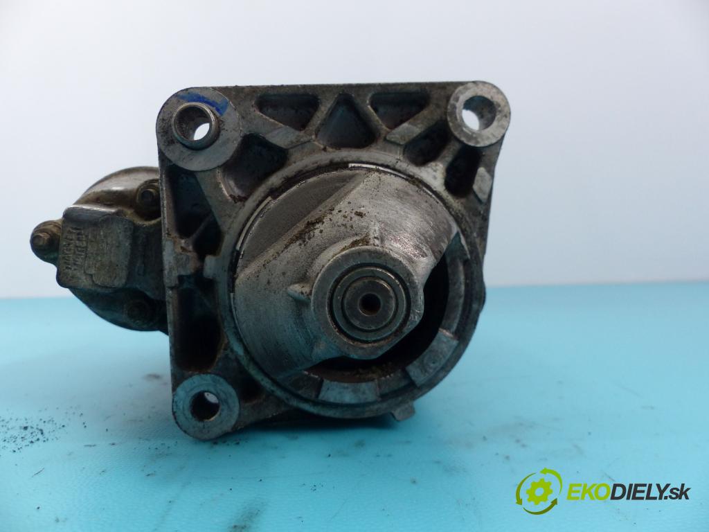 Fiat Seicento 1.1 54 HP manual 40 kW 1108 cm3 3- štartér 63101002 (Štartéry)