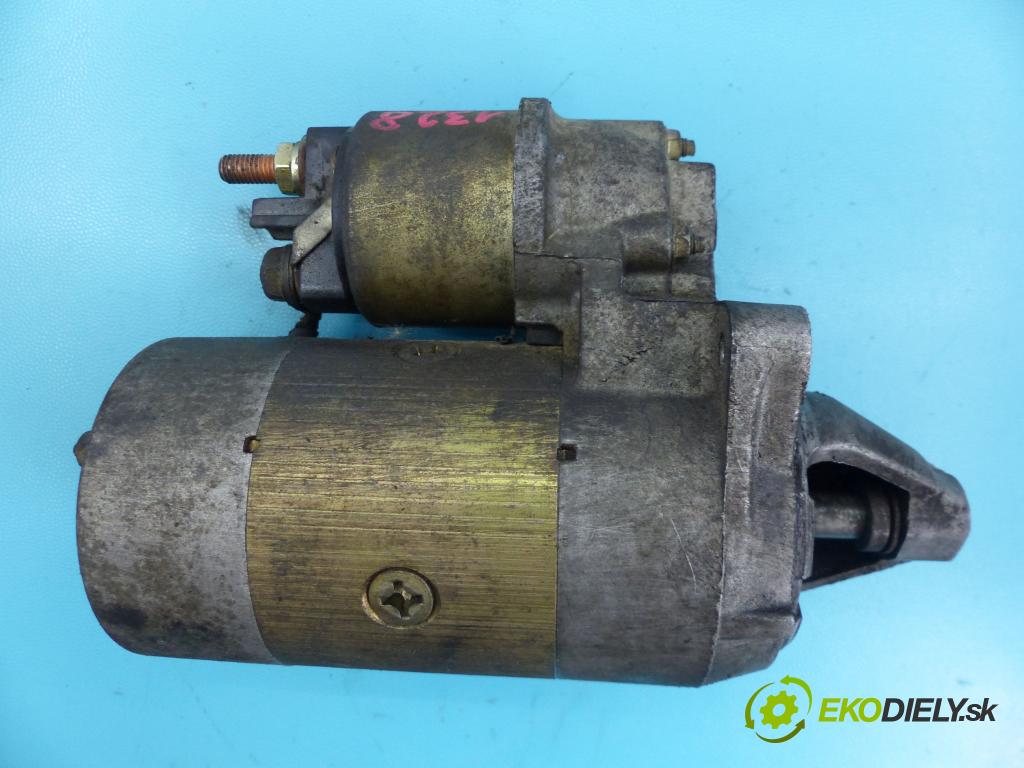 Fiat Seicento 1.1 54 HP manual 40 kW 1108 cm3 3- štartér 63101002 (Štartéry)