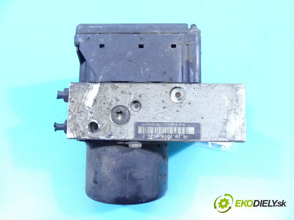 Skoda Octavia I 1996-2010 1.9 TDI 110 HP manual 81 kW 1896 cm3 5- čerpadlo abs 1J0907379Q (Pumpy ABS)