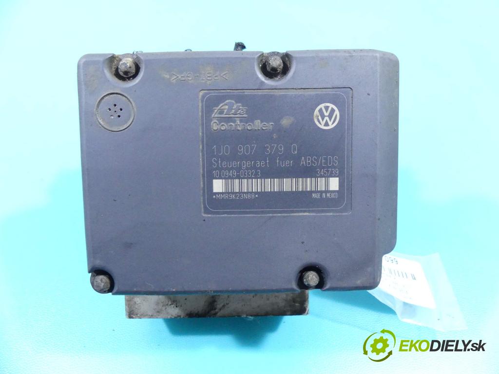 Skoda Octavia I 1996-2010 1.9 TDI 110 HP manual 81 kW 1896 cm3 5- čerpadlo abs 1J0907379Q (Pumpy ABS)