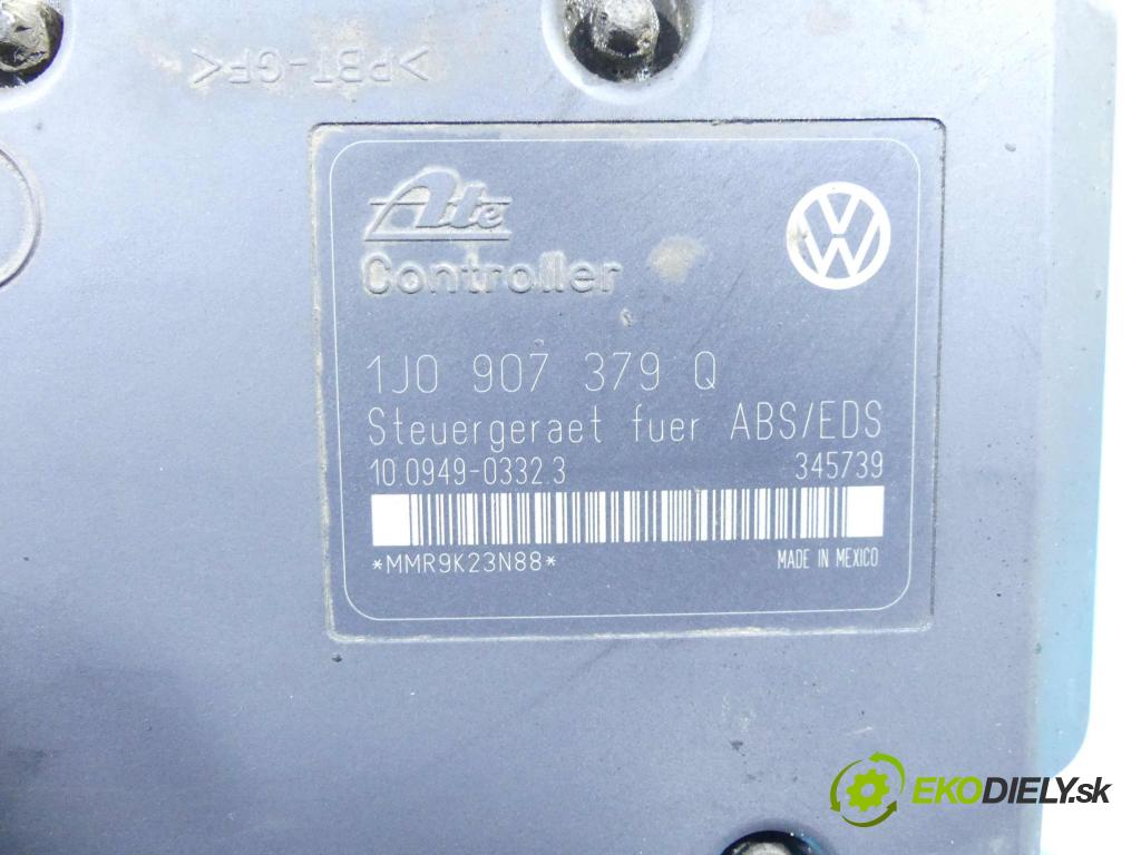 Skoda Octavia I 1996-2010 1.9 TDI 110 HP manual 81 kW 1896 cm3 5- čerpadlo abs 1J0907379Q (Pumpy ABS)