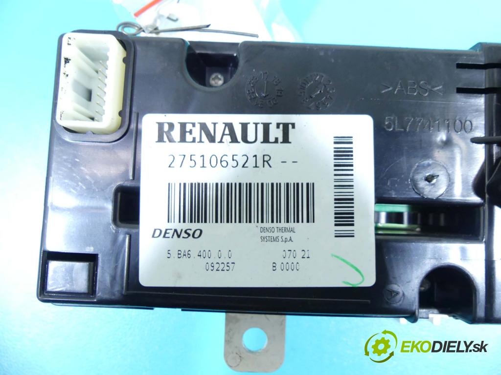 Opel Movano III 2010-2022 2.3 CDTI 163 HP manual 120 kW 2299 cm3 5- panel kúrenia 275106521R