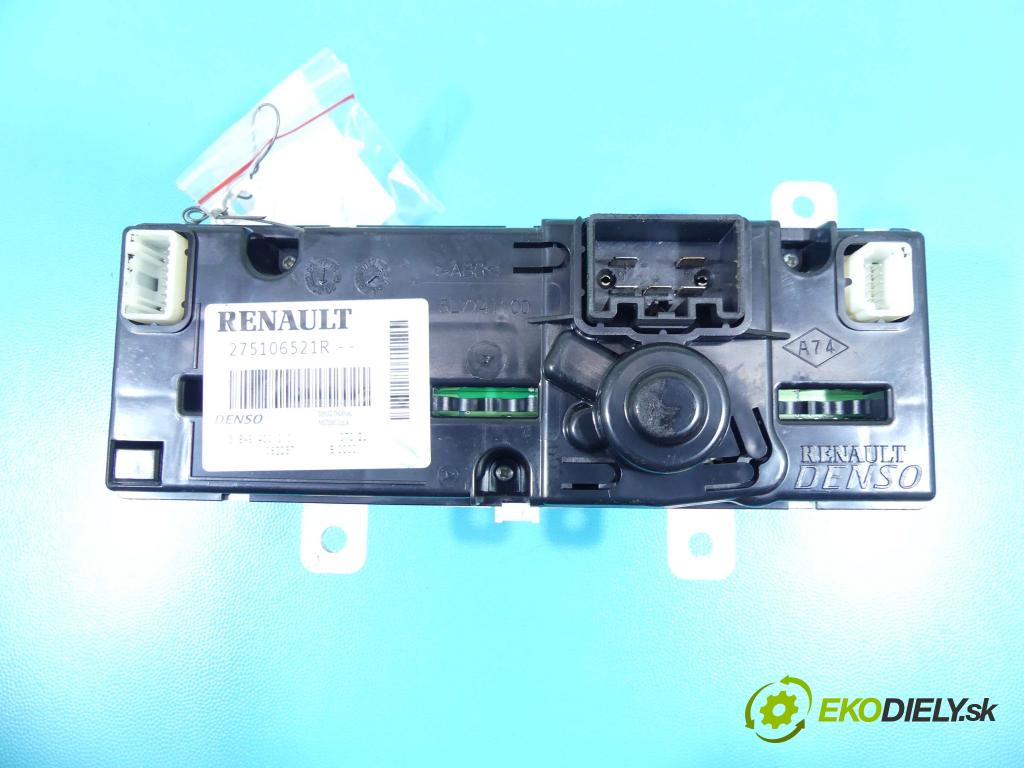 Opel Movano III 2010-2022 2.3 CDTI 163 HP manual 120 kW 2299 cm3 5- panel kúrenia 275106521R