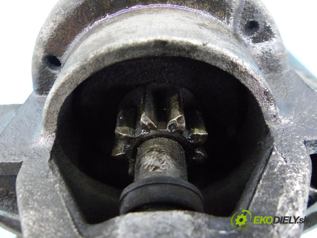Peugeot 307 1.4 8V 75 HP manual 55 kW 1360 cm3 5- štartér  (Štartéry)