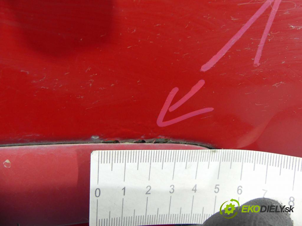 Peugeot 307 1.4 8V 75 hp manual 55 kW 1360 cm3 5- zadní kufrové dveře  (Zadní kapoty)