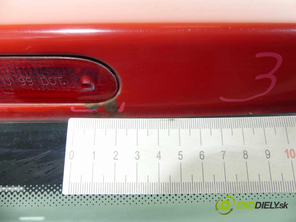 Peugeot 307 1.4 8V 75 hp manual 55 kW 1360 cm3 5- zadní kufrové dveře  (Zadní kapoty)