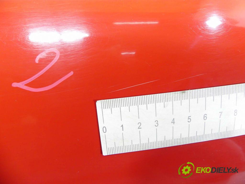 Peugeot 307 1.4 8V 75 hp manual 55 kW 1360 cm3 5- zadní kufrové dveře  (Zadní kapoty)