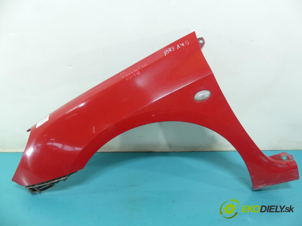 Peugeot 307 1.4 8V 75 hp manual 55 kW 1360 cm3 5- blatnik přední levý 