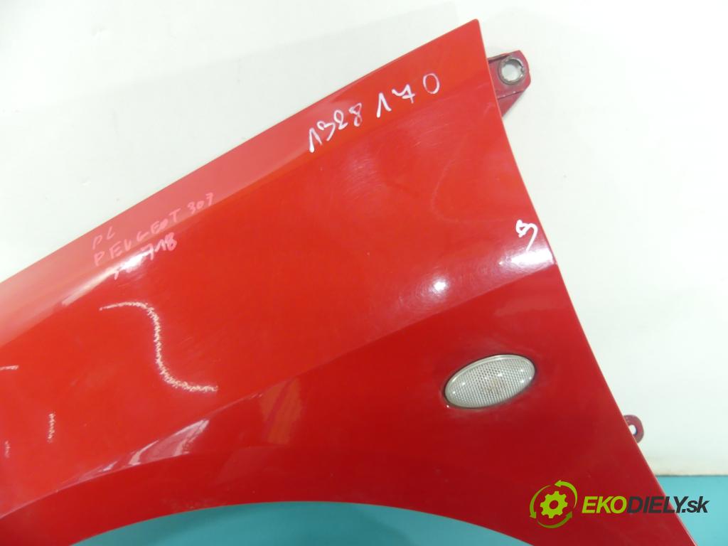 Peugeot 307 1.4 8V 75 hp manual 55 kW 1360 cm3 5- blatnik přední levý