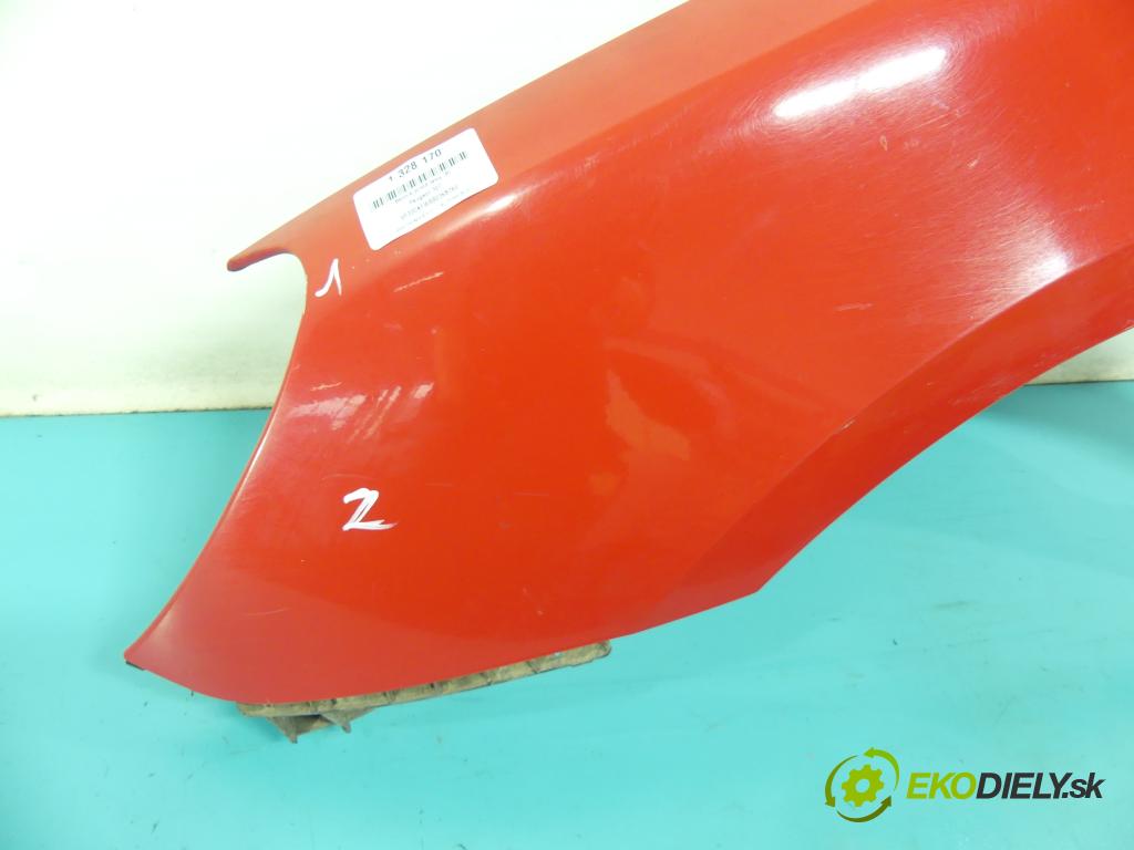 Peugeot 307 1.4 8V 75 hp manual 55 kW 1360 cm3 5- blatnik přední levý