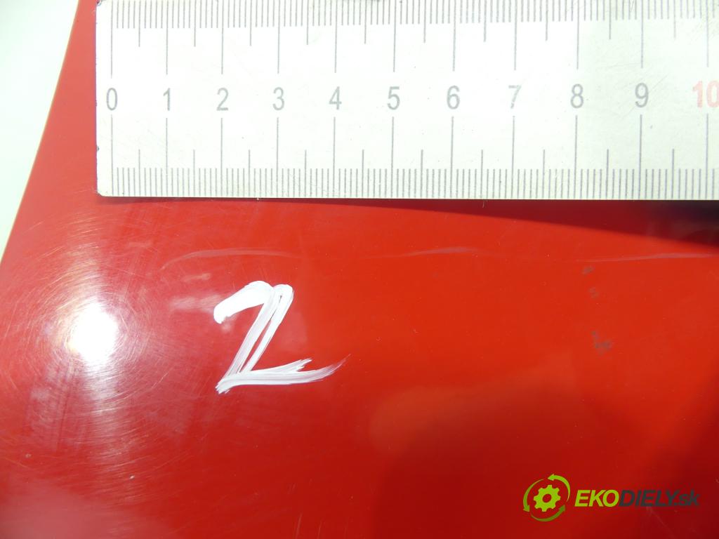 Peugeot 307 1.4 8V 75 hp manual 55 kW 1360 cm3 5- blatnik přední levý