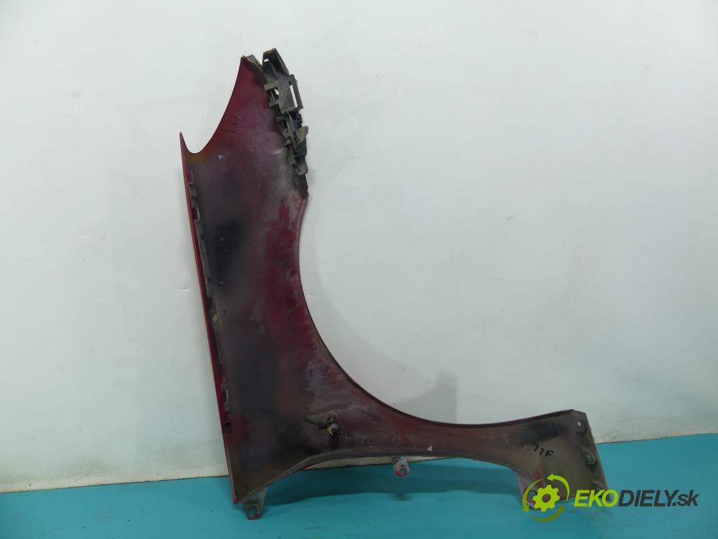 Peugeot 307 1.4 8V 75 hp manual 55 kW 1360 cm3 5- blatnik přední levý